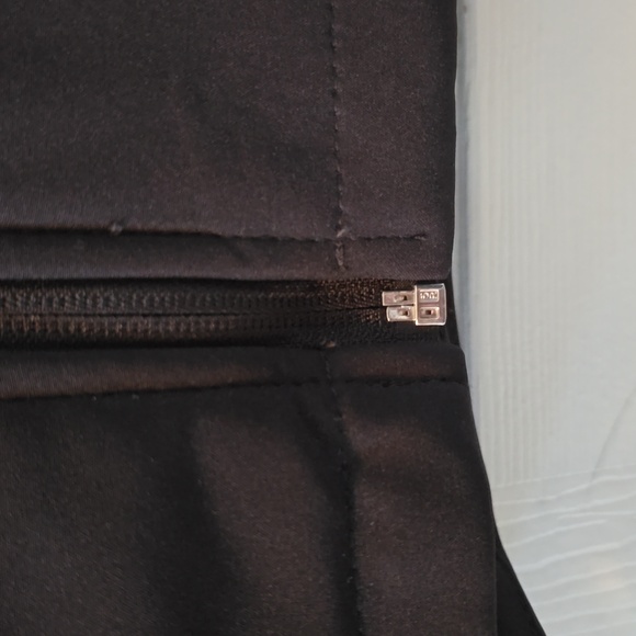 ST. JOHN'S BAY BRAND MEN'S BLACK FRONT ZIPPERED JACKET COAT SIZE XL - Picture 10 of 16